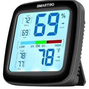 Smartro Temperature and Humidity Monitor - No Box!